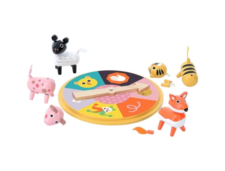 Jogo de Mesa VILAC Animal'S Lottery Ingela P. Arrhenius (3 Anos)