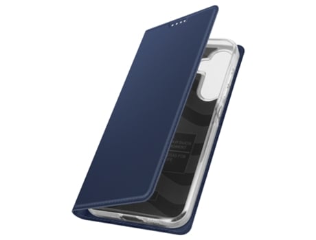 DUX DUCIS Funda para Samsung Galaxy A55 Solapa Tarjetero Soporte vídeo DUX DUCIS Azul