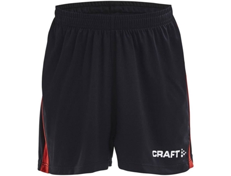 Pantalones para Hombre CRAFT Progress Negro para Fútbol (122 - 128 cm)