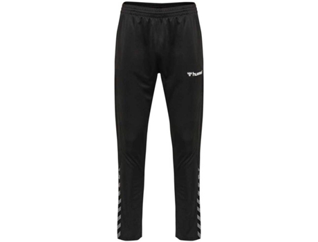 Pantalones para Hombre HUMMEL Authentic Poly Negro para Fútbol (S)