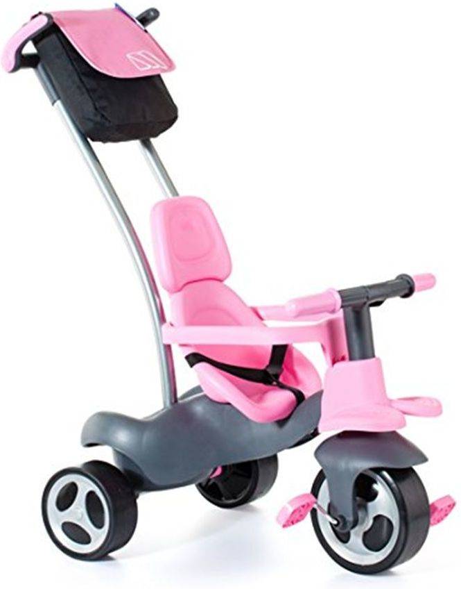 Triciclo MOLTO U.trike Soft Control Rosa