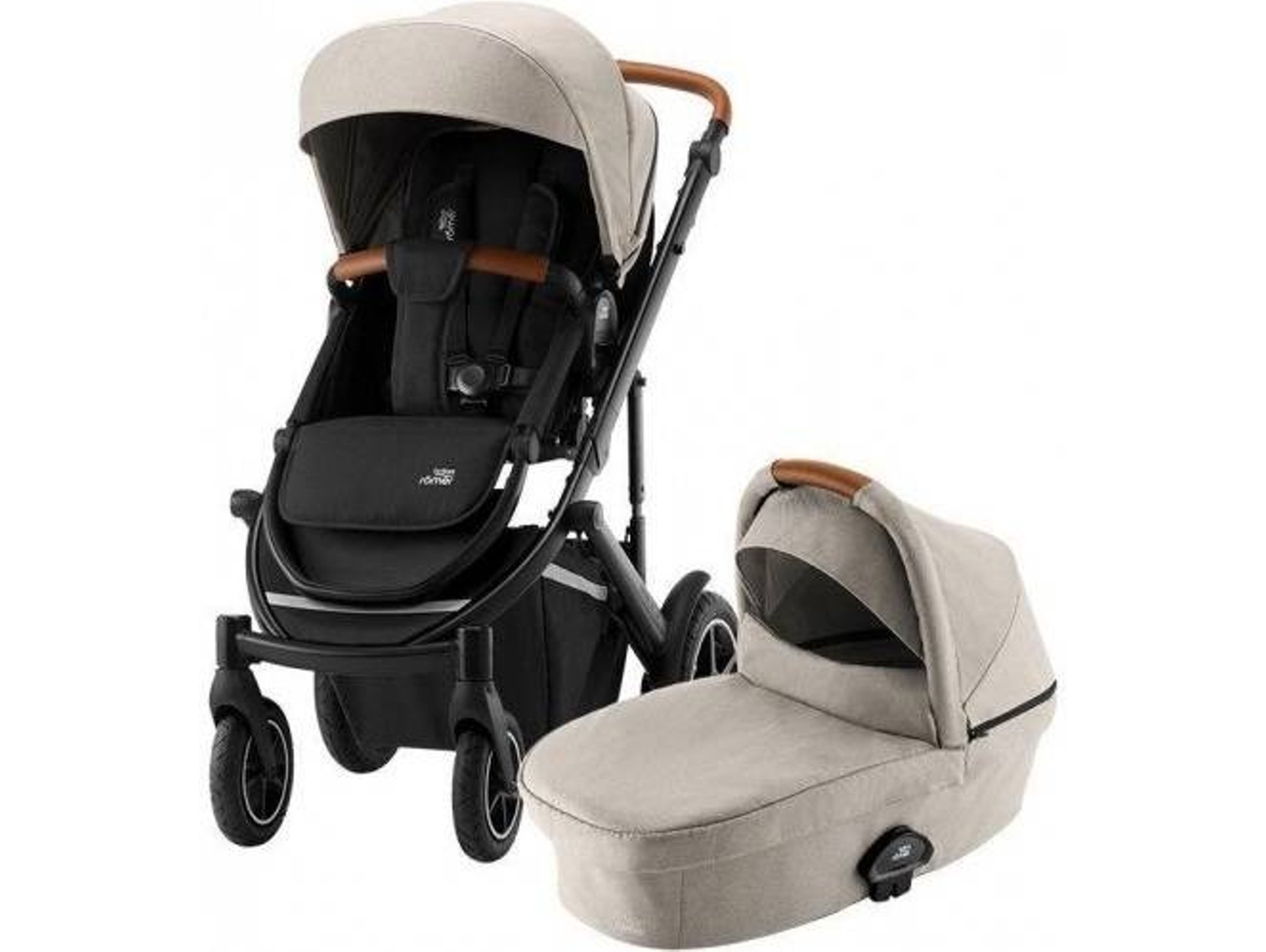 Carrito de Bebé RÖMER | BRITAX Beige Black