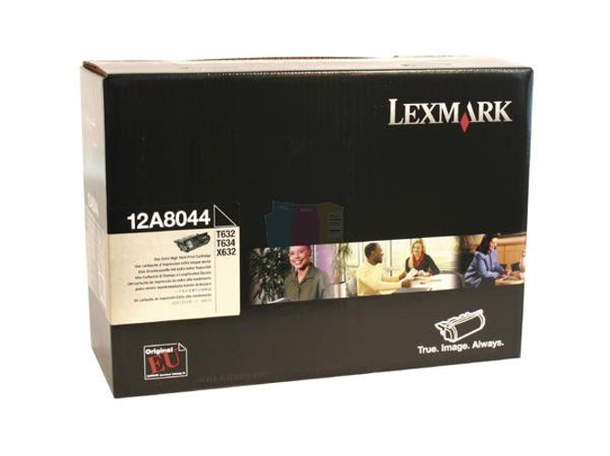 Tóner LEXMARK 12A8044 Negro