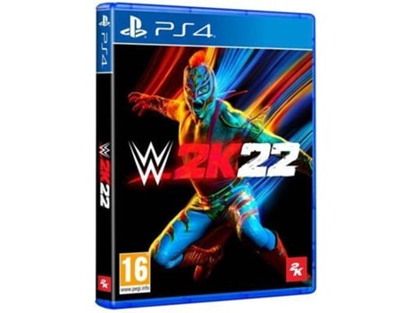 Juego PS4 WWE 2K22