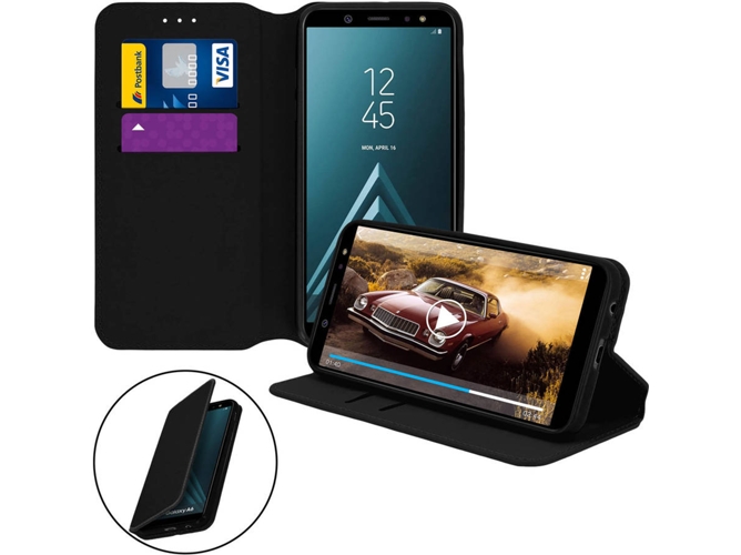 Funda Samsung Galaxy A6 AVIZAR Book