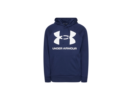 Abrigo UNDER ARMOUR Algodón Hombre (M - Azul)