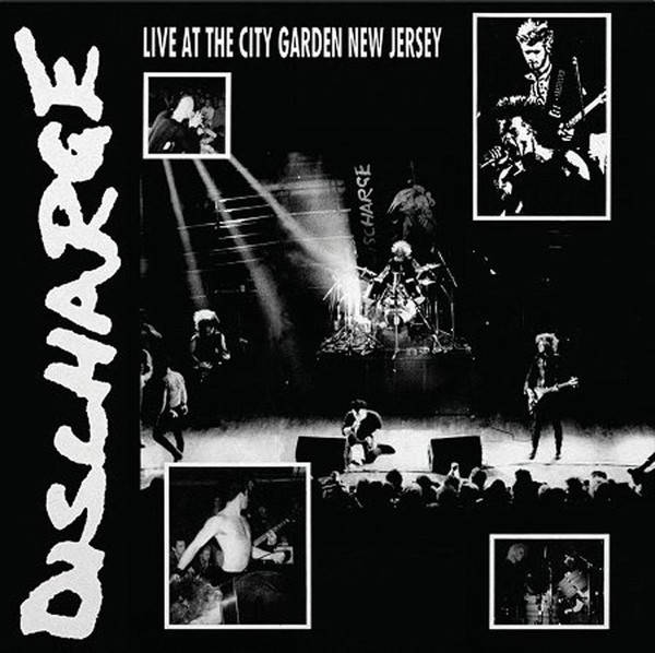 Live At City garden new jersey the vinilo lp discharge