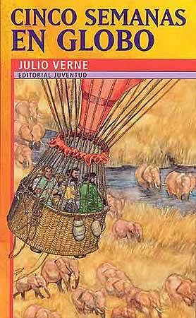 Libro Cinco Semanas En Globo de Verne (Español)