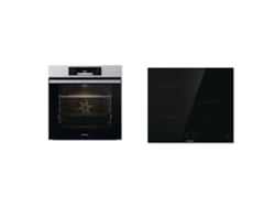 ELECTROLUX PACK HISENSE Horno Hidrolítico + Placa Inducción