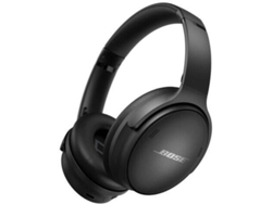 Auriculares Bluetooth BOSE QC SC (Over Ear - Micrófono - Noise Cancelling - Negro)