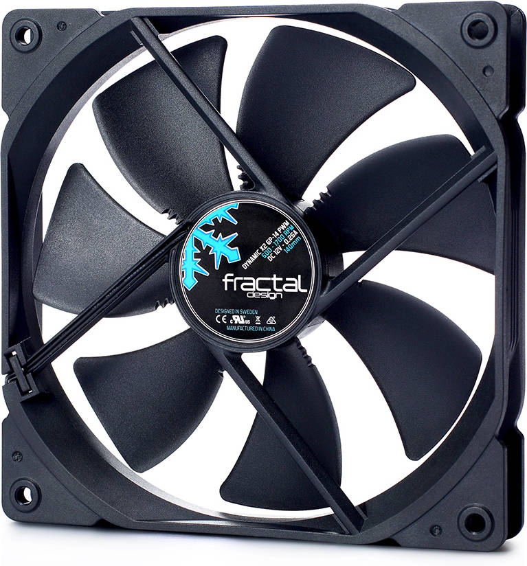 Ventilador FRACTAL DESIGN Dynamic X2 GP-14 PWM Negro