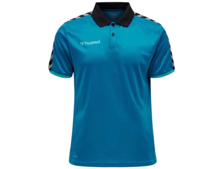 Polo de Hombre para Fútbol HUMMEL Authentic Functional Azul (S)