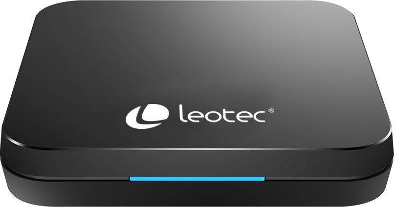 Box Smart TV LEOTEC LETVBOXGC02 (Android - 4K Ultra HD - 4 GB RAM - Wi-Fi)