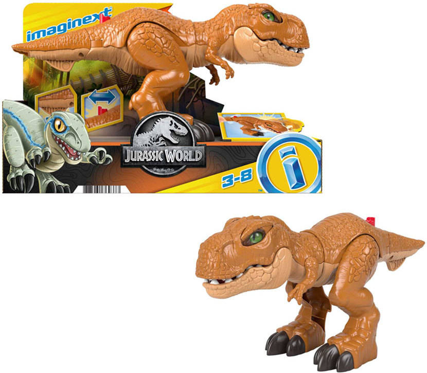 Figura de Acción JURASSIC WORLD Imaginext Jurassic World T-Rex (35,5 x 13,5 x 23 cm)