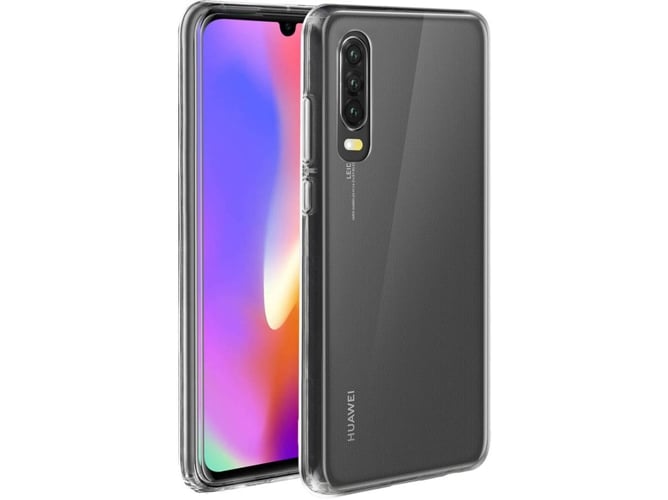 Carcasa Huawei P30 AVIZAR Silicona Transparente