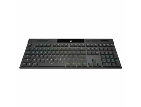 Teclado CORSAIR Azerty Francés Negro AZERTY