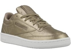 Zapatillas REEBOK Club C 85 Melted ME Mujer (35.5 - Dorado)