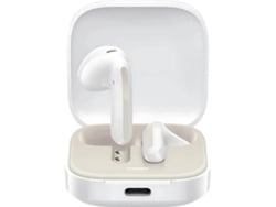 Auriculares Bluetooth True Wireless XIAOMI Redmi Buds 6 Active (In Ear - Micrófono - Noise Cancelling - Blanco)