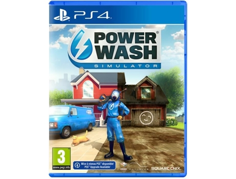 Jogos para PS4 Simulador de Power Wash