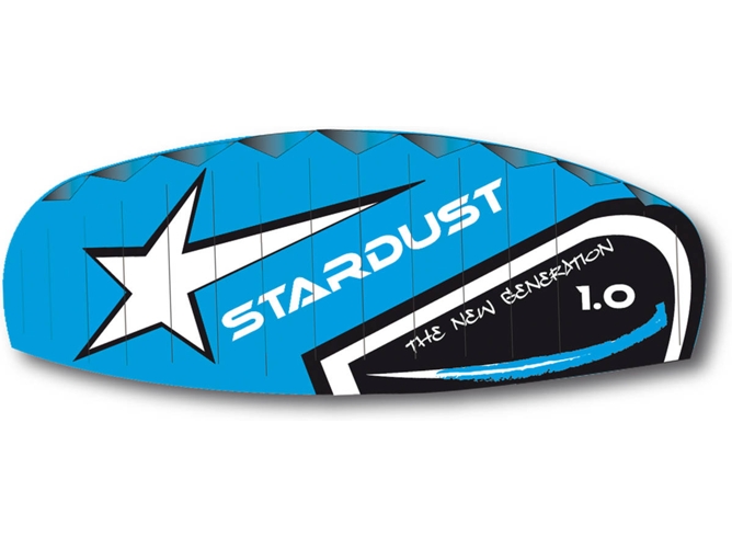 Cometa Rhombus para kitesurf modelo Stardust 100 x 45 cm