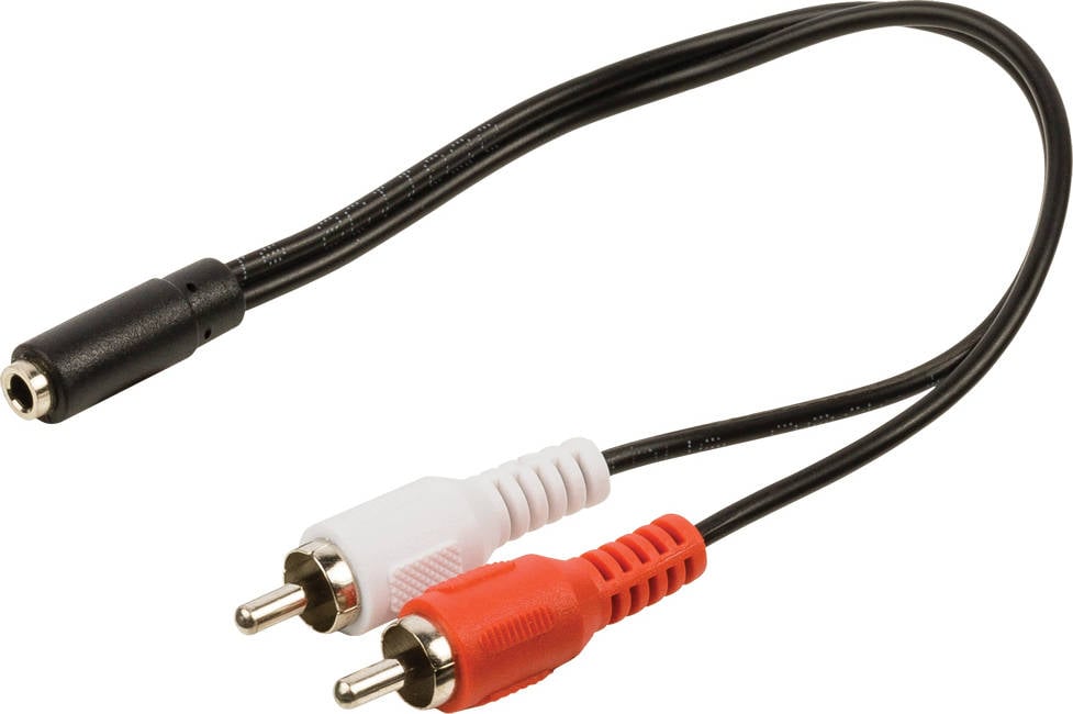 Cable de Audio VALUELINE (Negro)