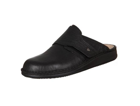 Sandalias Amalfi Carat Rangun FINN COMFORT Hombre (Negro - Cuero Natural -40)