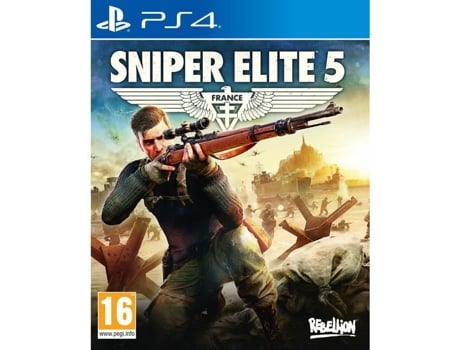 Juego PS4 Sniper Elite 5