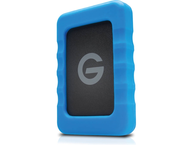 Gtechnology Gdrive Ev raw 2.5 4tb usb 3.1 negroazul disco duro externo 4000 gb azul hdd 4 3.0