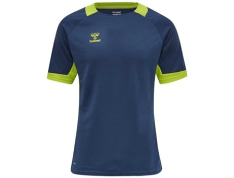 Camiseta de Hombre para Fútbol HUMMEL Lead Poly Verde (L)