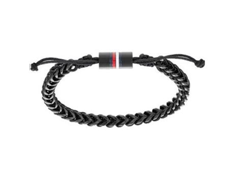 TOMMY HILFIGER Pulsera de acero negro 2790513