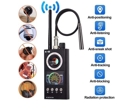 Detector para Espías ENZON GPS