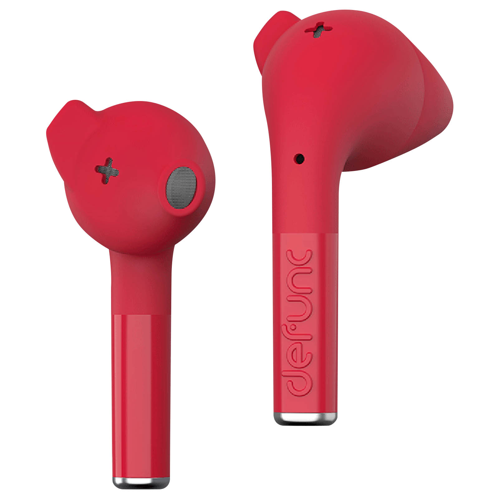 Auriculares True Wireless DEFUNC DFTRUETALKR (Bluetooth - Rojo)