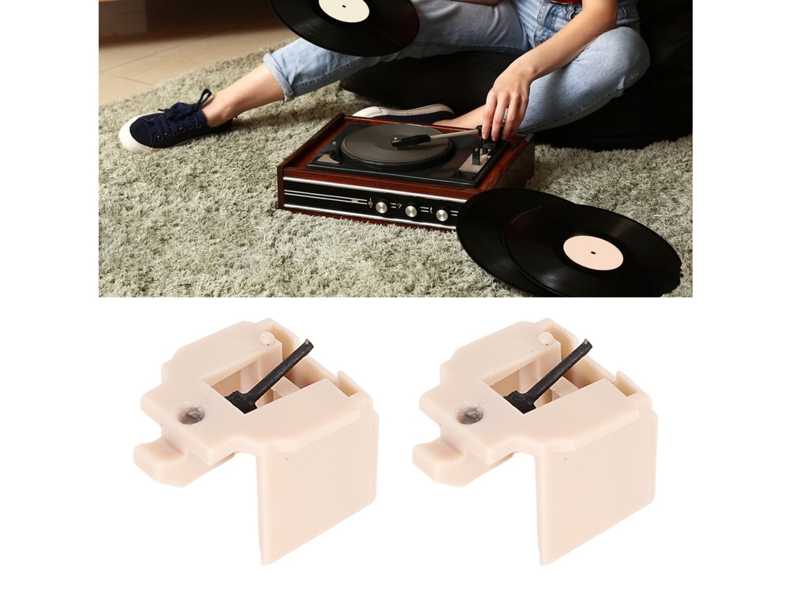 Agujas Para Tocadiscos Crosley