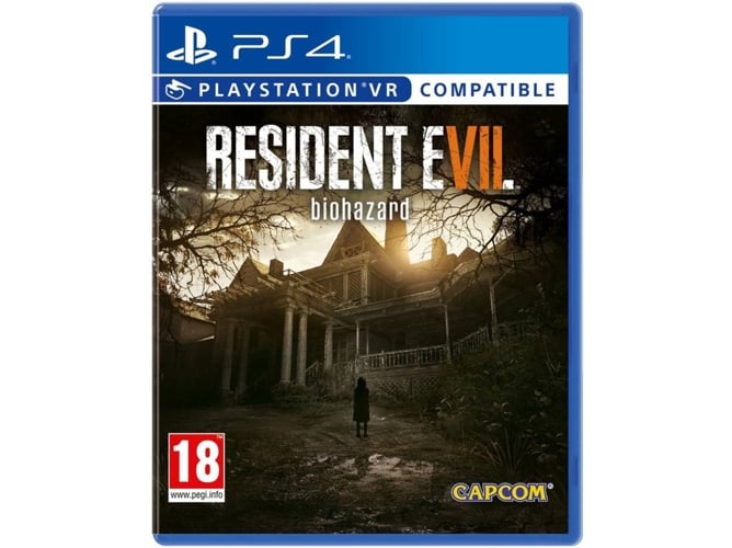 Resident Evil 7 biohazard psvr compatible juego ps4ps