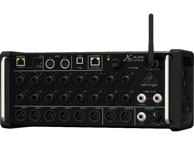 Mesa de mezclas BEHRINGER XR18