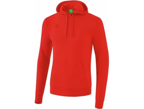 Sudadera ERIMA Basic Rojo (8 años)