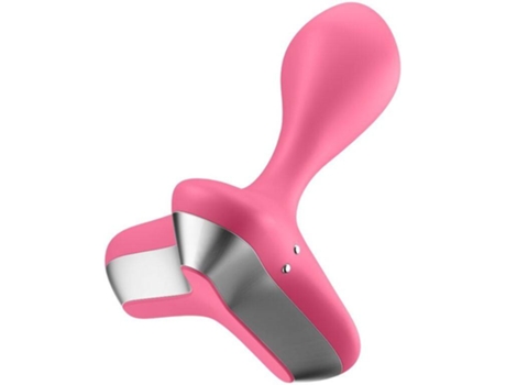 Satisfyer Game Changer Spot Vibrator Rosa 1ud