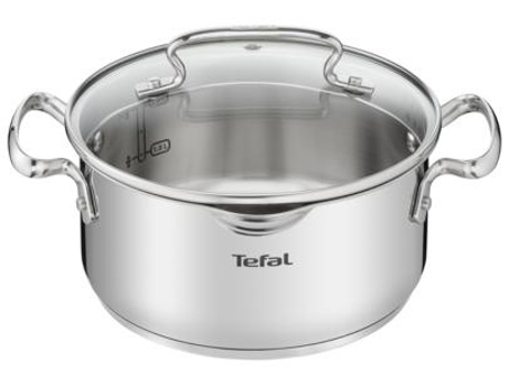 Tefal Duetto+ G7194455 Panela Funda Redondo Inox