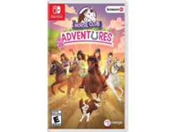 MERGE GAMES Juego Nintendo Switch Horse Club Adventures Brand New