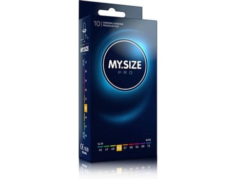 My Size Pro Condoms 53mm 10uds