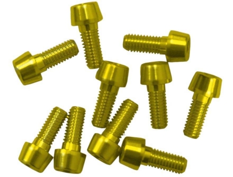 Freno para Bicicleta MSC Bolts Alu7075t6 Anodised 10 Units