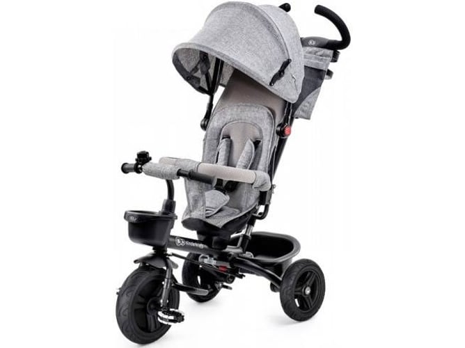 Kinderkraft Triciclo Plegable aveo asiento giratorio hasta 5 años