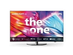 Smart TV PHILIPS 50PUS8919 (Negro - F - 50" - 4K Ultra HD)