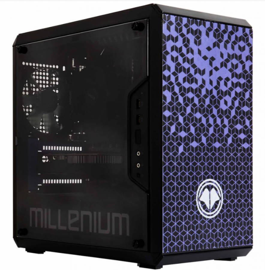 Desktop Gaming MILLENIUM Reksai (Intel Core i5 10400F - NVIDIA GeForce RTX 3060 - RAM: 16 GB - 1 TB HDD + 240 GB SSD)