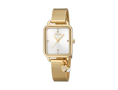 Reloj Mujer ONE Charm Fusion Gold