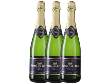 Espumante BODEGAS BILBAÍNAS Bodegas Bilbaínas Royal Carlton Viura Brut Cava (0.75 L - 3 unidades)