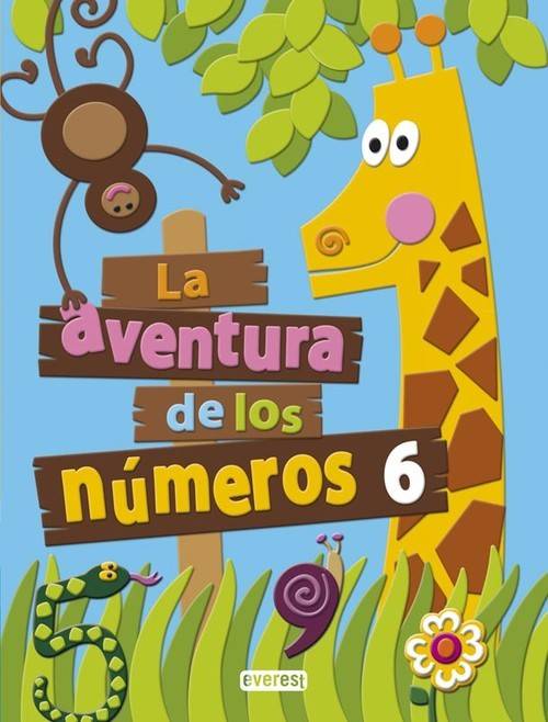 Libro La Aventura De Los Números 6 (Español)