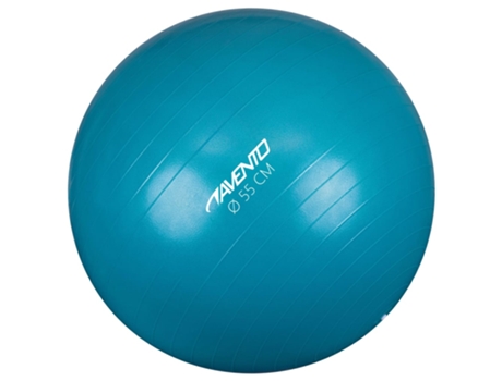 Avento Pelota de fitness/gimnasio 55 cm diámetro azul