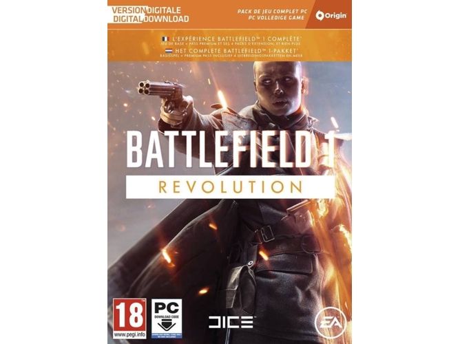 Juego PC Battlefield 1 - Revolution