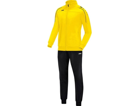 Chándal para Hombre JAKO Classico Amarillo para Fútbol (XXL)